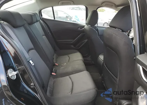 2017 Mazda 3 Sport from USA, damaged, VIN 3MZBN1U73HM112689